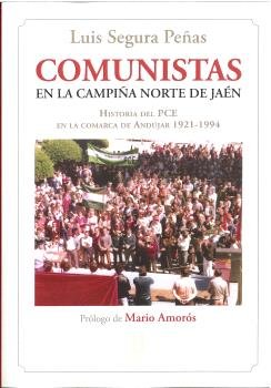 COMUNISTAS EN LA CAMPIÑA NORTE DE JAEN | portada del libro