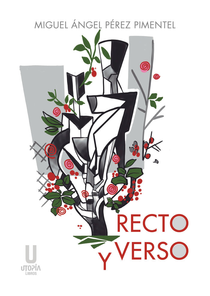 RECTO Y VERSO, de MIGUEL ANGEL PEREZ PIMENTEL | portada del libro