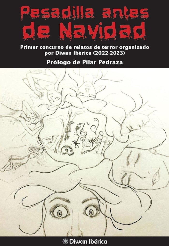 Pesadilla antes de Navidad, de Pedraza, Pilar | portada del libro