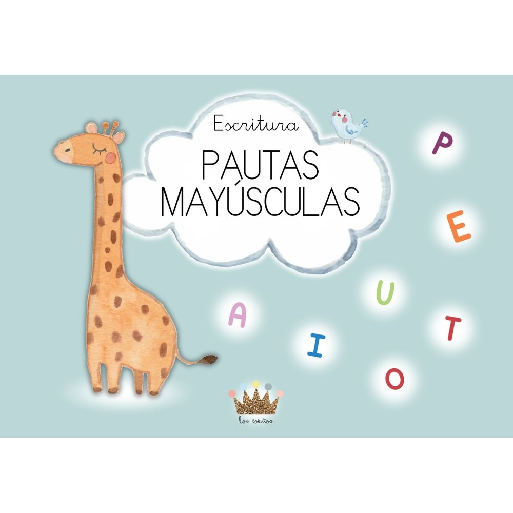 ESCRITURA PAUTAS MAYUSCULAS, de REYES VARGAS, ELISA MARIA | portada del libro