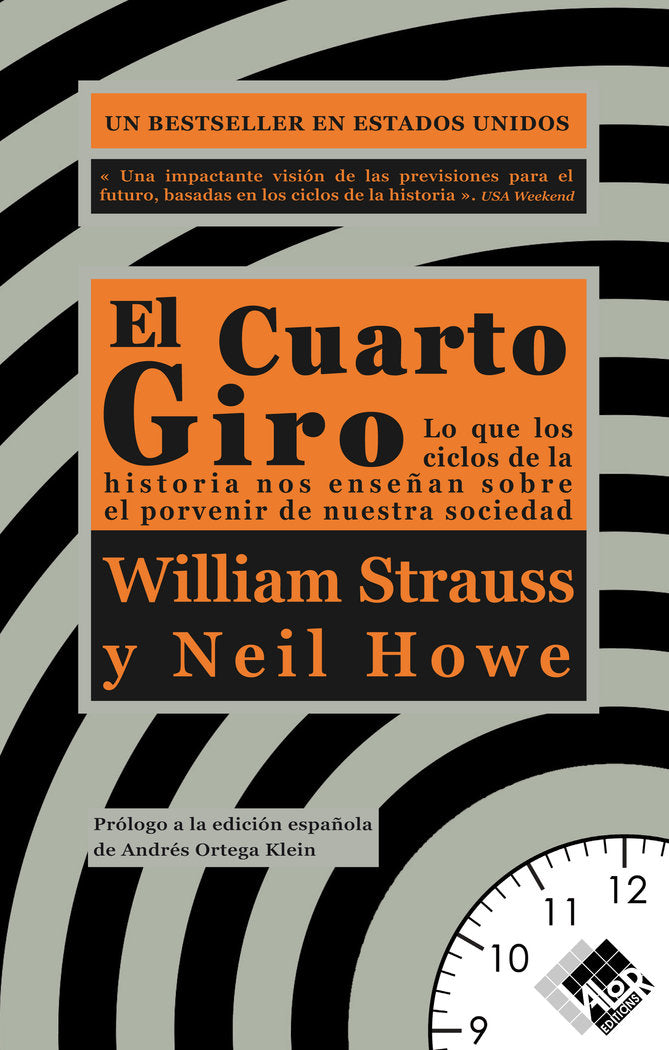 EL CUARTO GIRO, de STRAUSS, WILLIAM | portada del libro