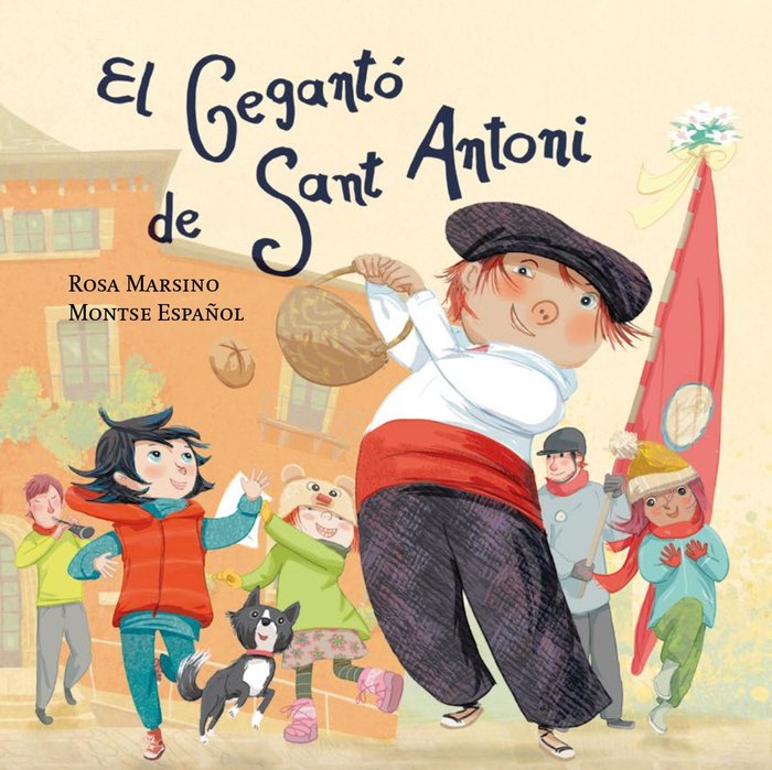 EL GEGANTO DE SANT ANTONI, de MARSINO | portada del libro