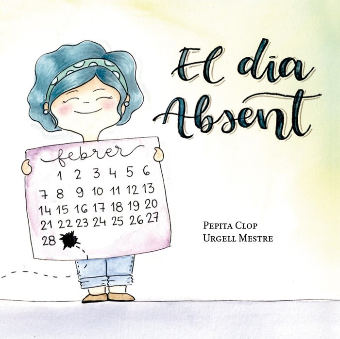 El dia absent, de CLOP SEGU | portada del libro