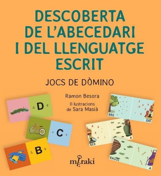 DESCOBERTA DE L'ABECEDARI I DEL LLENGUATGE ESCRIT, de SARA MASIA (ILUSTR.) | portada del libro