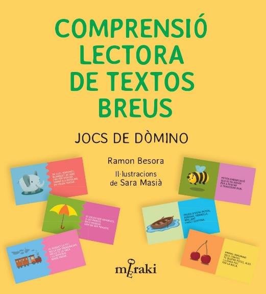 COMPRENSIO LECTORA DE TEXTOS BREUS, de SARA MASIA (ILUSTR.) | portada del libro