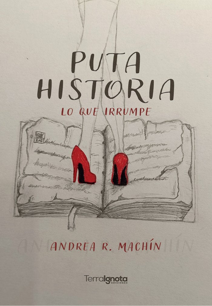 Puta historia, de R. Machín, Andrea | portada del libro