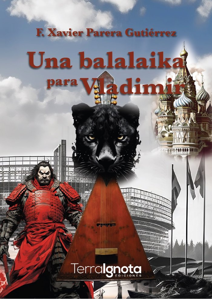 UNA BALALAIKA PARA VLADIMIR, de Parera Gutiérrez, Francesc Xavier | portada del libro
