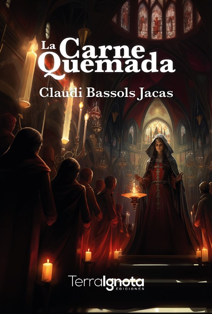 La carne quemada, de Bassols Jacas, Claudi | portada del libro