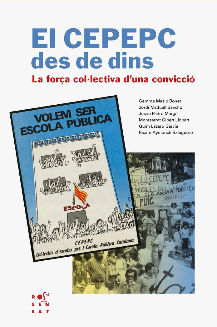 EL CEPEPC DES DE DINS, de MASIP BONET, GEMMA | portada del libro