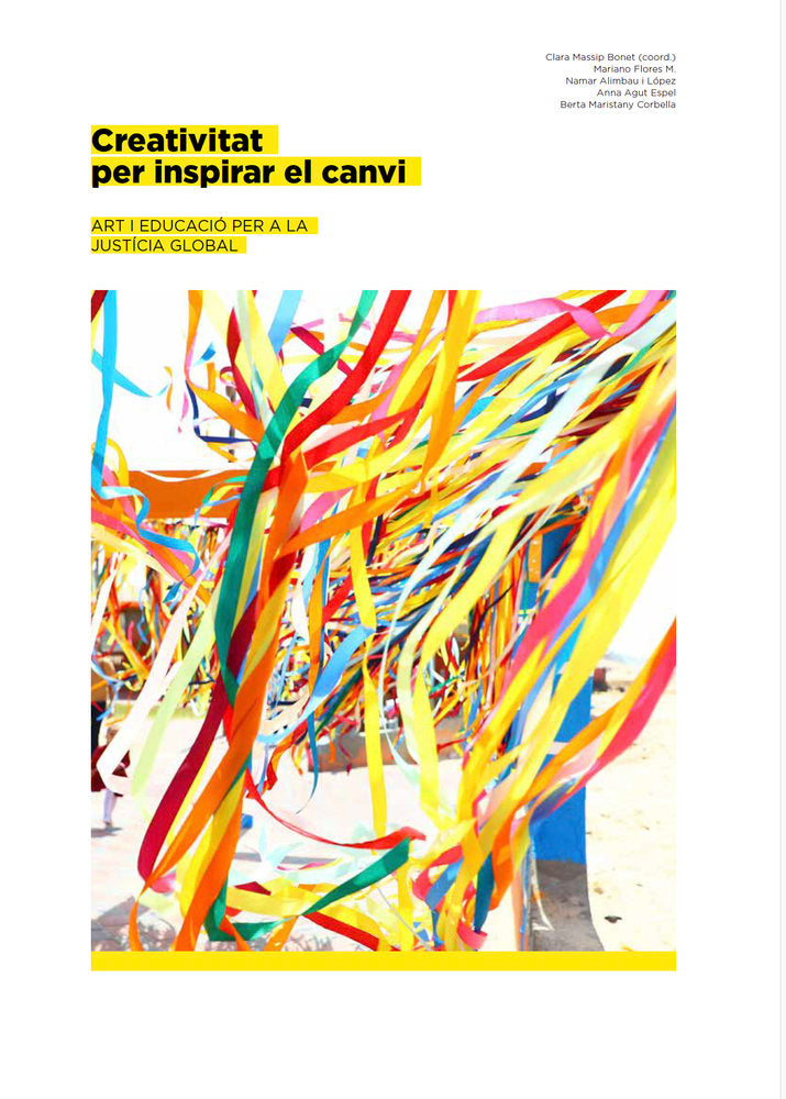 CREATIVITAT PER INSPIRAR EL CANVI | portada del libro