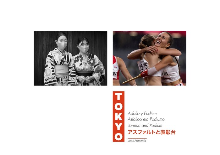 Tokyo. Asfalto y Podium. Asfaltoa eta Podiuma. Tarmac and Podium, de ARMENTIA HERNAEZ, JUAN | portada del libro