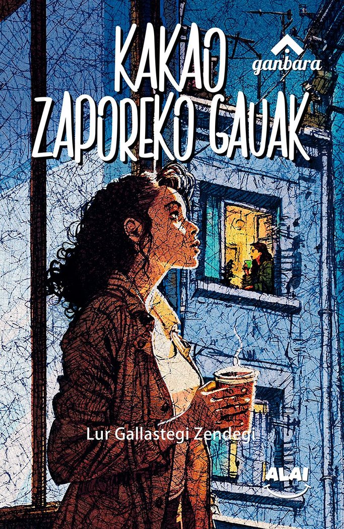 Kakao zaporeko gauak, de GALLASTEGI ZENDEGI, LUR | portada del libro