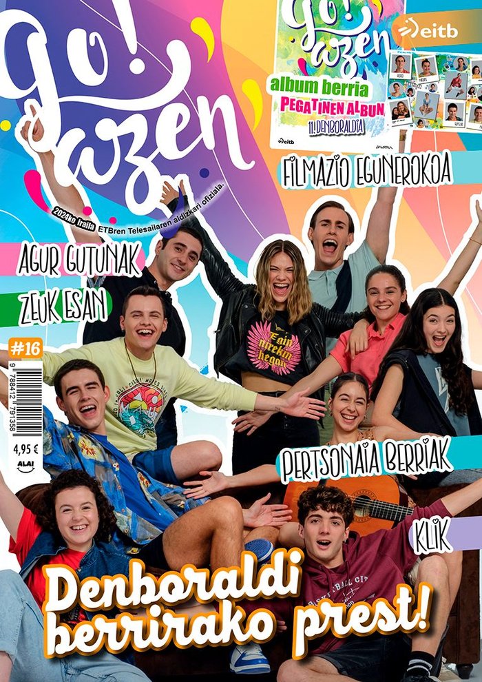Go!azen aldizkaria 16, de AA.VV. | portada del libro