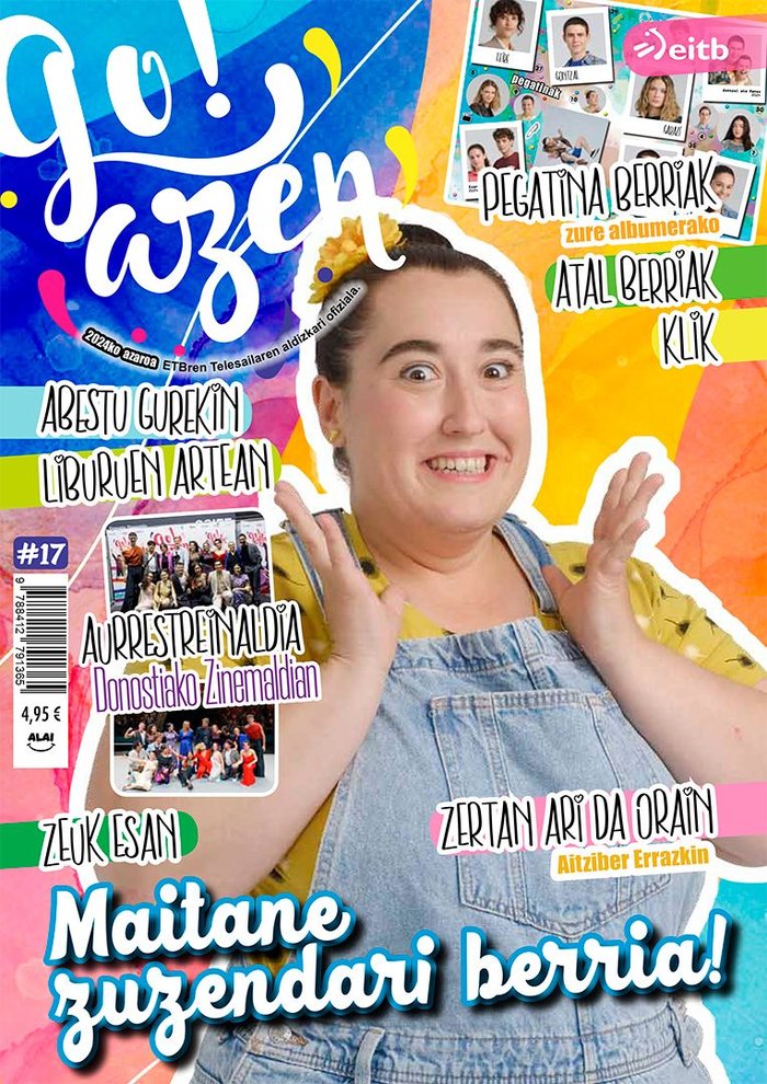 Go!azen aldizkaria 17 | portada del libro