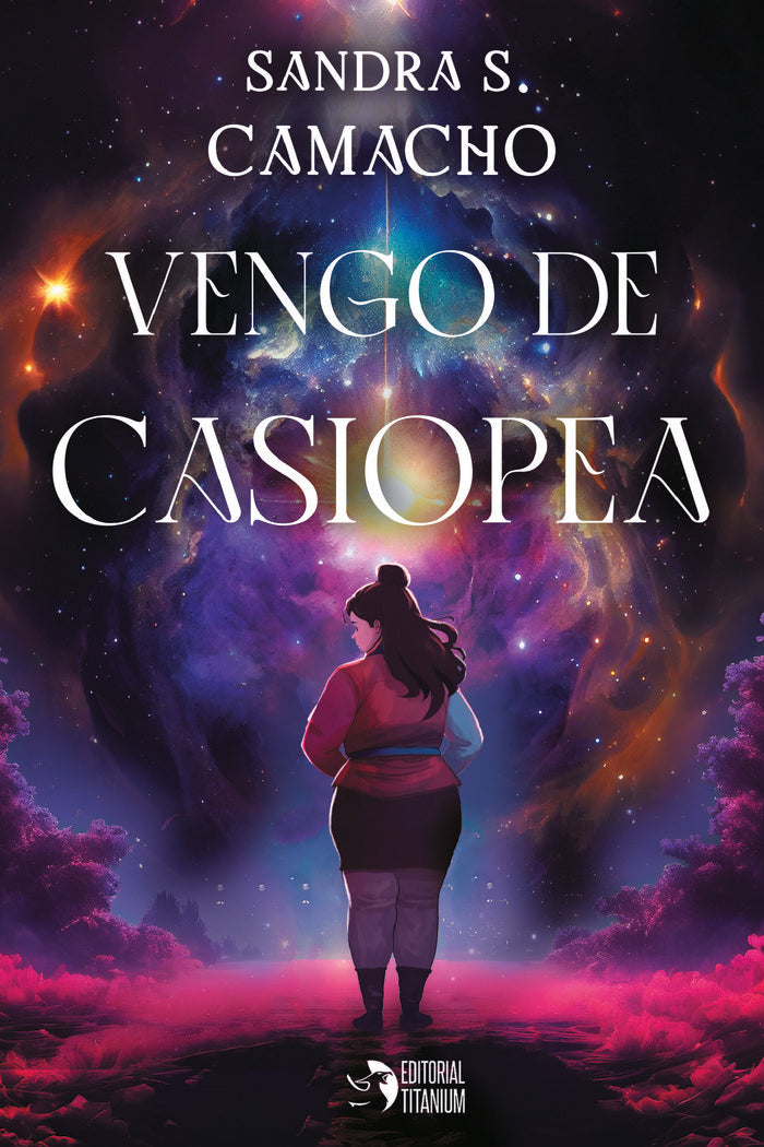 Vengo de Casiopea, de , S. Camacho, Sandra | portada del libro