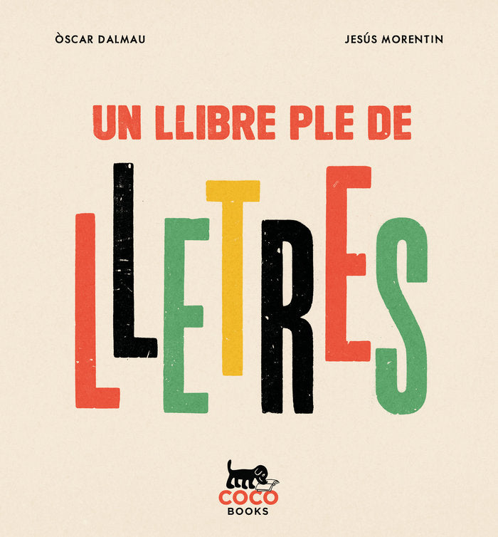 Un llibre ple de lletres, de Dalmau, Oscar | portada del libro
