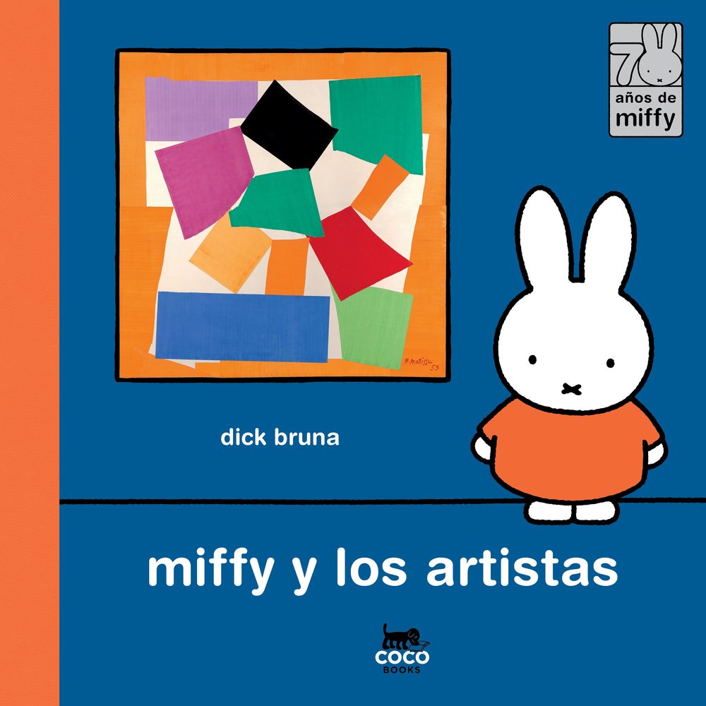 MIFFY Y LOS ARTISTAS, de BRUNA, DICK | portada del libro