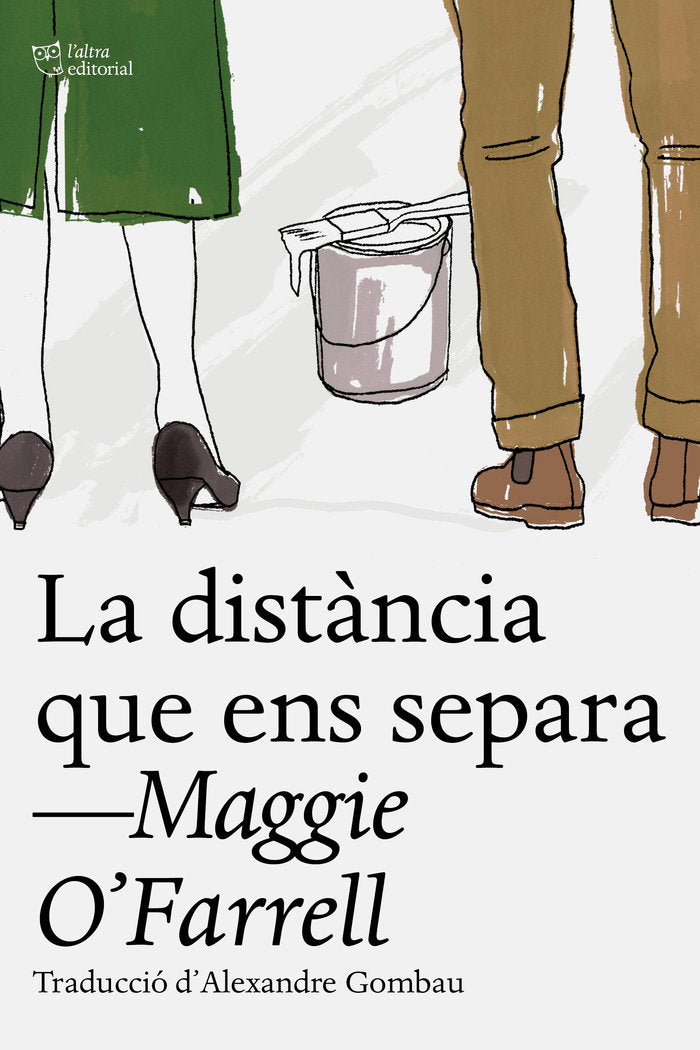 LA DISTANCIA QUE ENS SEPARA, de O'FARRELL, MAGGIE | portada del libro