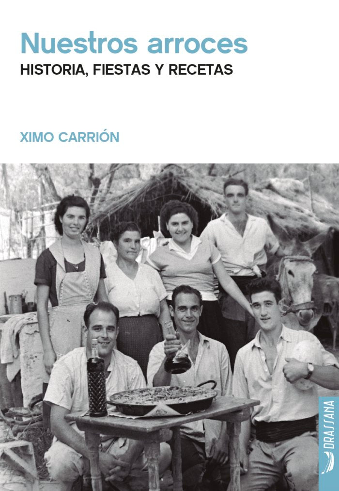 Nuestros arroces, de CARRION, XIMO | portada del libro
