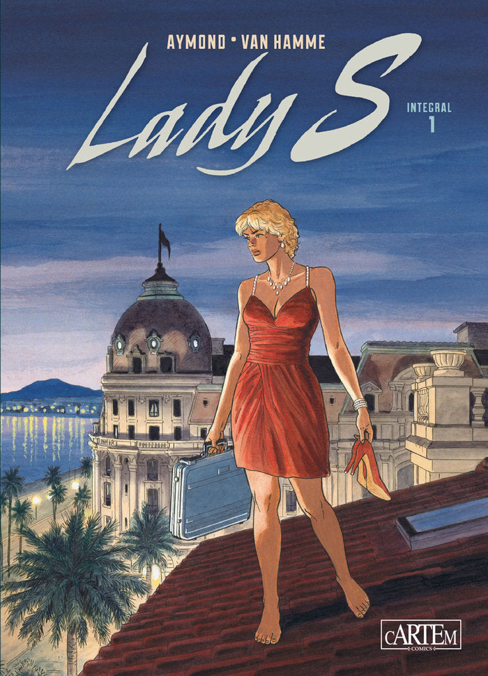 LADY S (INTEGRAL, 1), de AYMOND | portada del libro