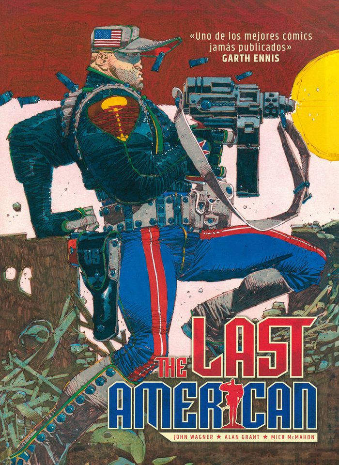 THE LAST AMERICAN, de WAGNER | portada del libro