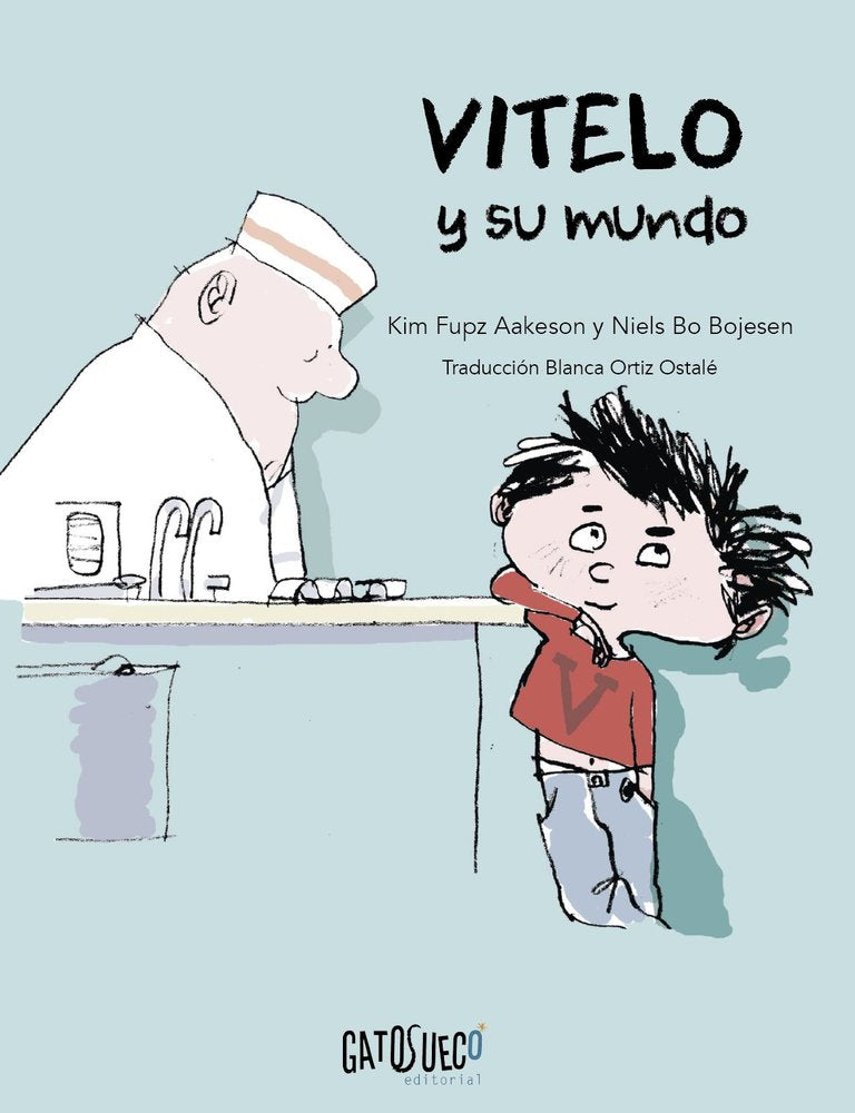VITELO Y SU MUNDO, de KIM FUPZ AAKESON | portada del libro