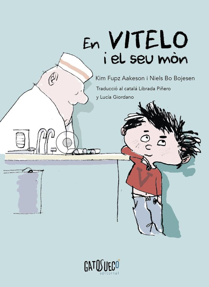 EN VITELO I EL SEU MON, de FUPZ AAKESON, KIM | portada del libro