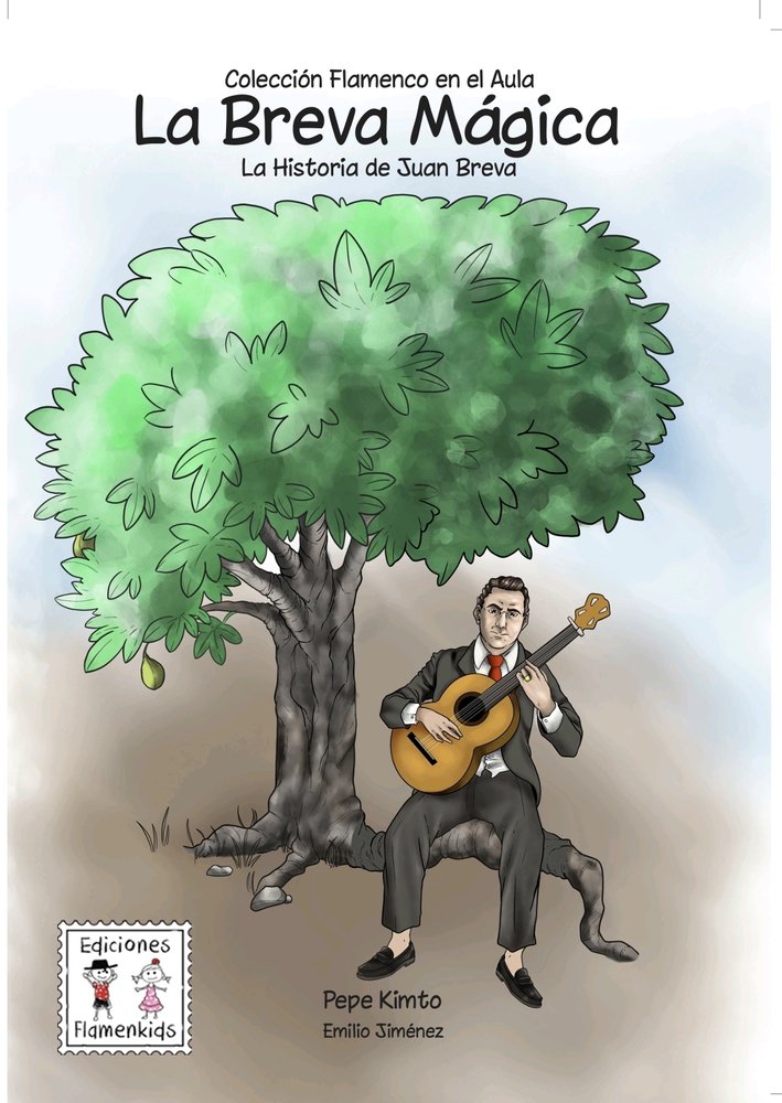 LA BREVA MAGICA: LA HISTORIA DE JUAN BREVA, de Kimto, Pepe | portada del libro