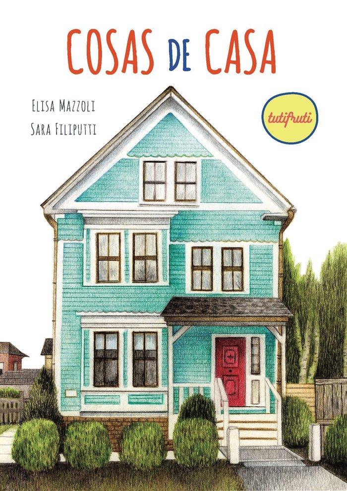 COSAS DE CASA, de FILIPUTTI, SARA | portada del libro