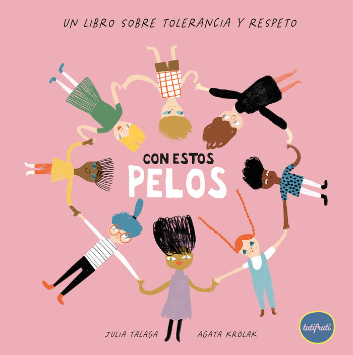 CON ESTOS PELOS, de KROLAK, AGATA | portada del libro