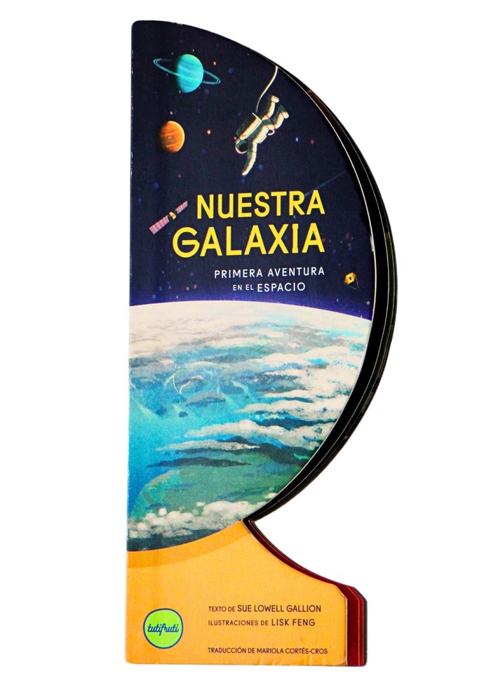 NUESTRA GALAXIA, de FENG,LISK | portada del libro