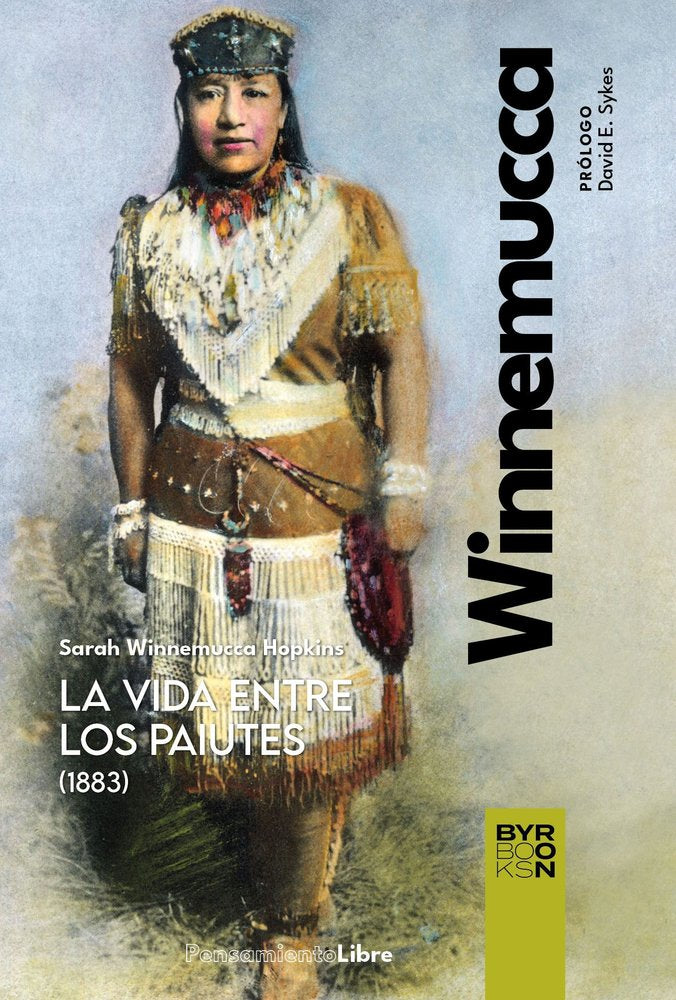 LA VIDA ENTRE LOS PAIUTES 1883, de WINNEMUCCA SARAH | portada del libro