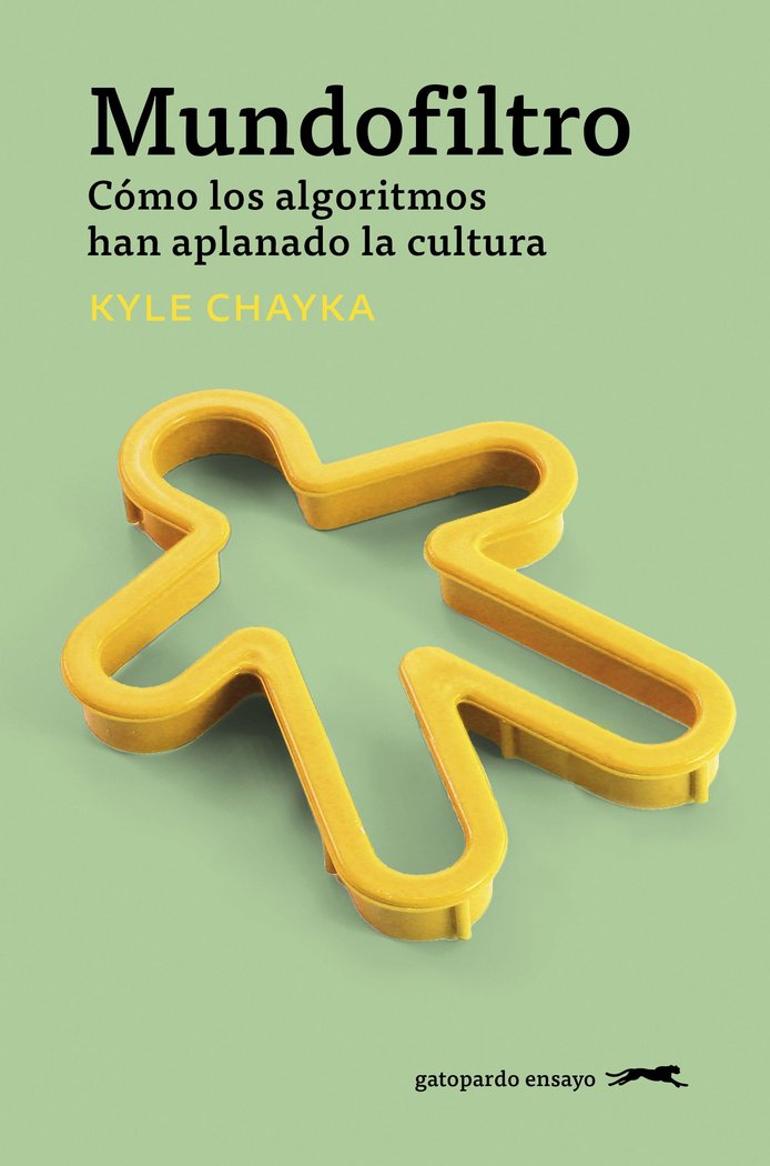 MUNDOFILTRO, de CHAYKA, KYLE | portada del libro