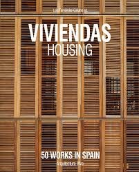 VIVIENDAS - HOUSING - 50 WORKS IN SPAIN, de FERNANDEZ - GALIANO | portada del libro