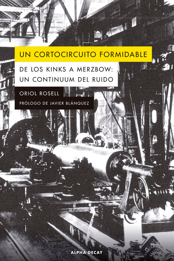 UN CORTOCIRCUITO FORMIDABLE, de ROSELL, ORIOL | portada del libro