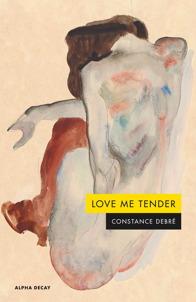 Love me tender, de DEBRE,CONSTANCE | portada del libro