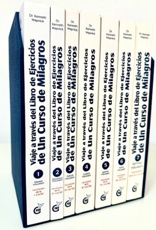 COLECCION VIAJE A TRAVES DE UN CURSO DE MILAGROS (PACK), de KENNETH DR WAPNICK | portada del libro