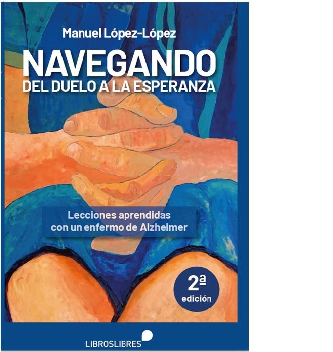 Navegando del duelo a la esperanza | portada del libro