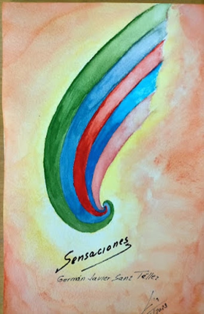 Sensaciones, de Sanz Téllez, Germán Javier | portada del libro