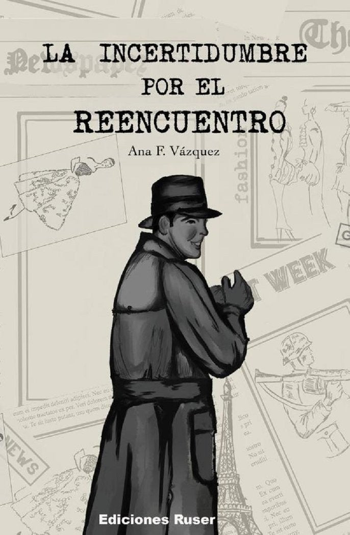 La incertidumbre por el reencuentro, de F. Vázquez, Ana | portada del libro