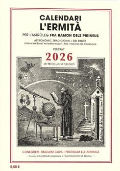 (2026).CALENDARI L'ERMITA, de AA.VV. | portada del libro