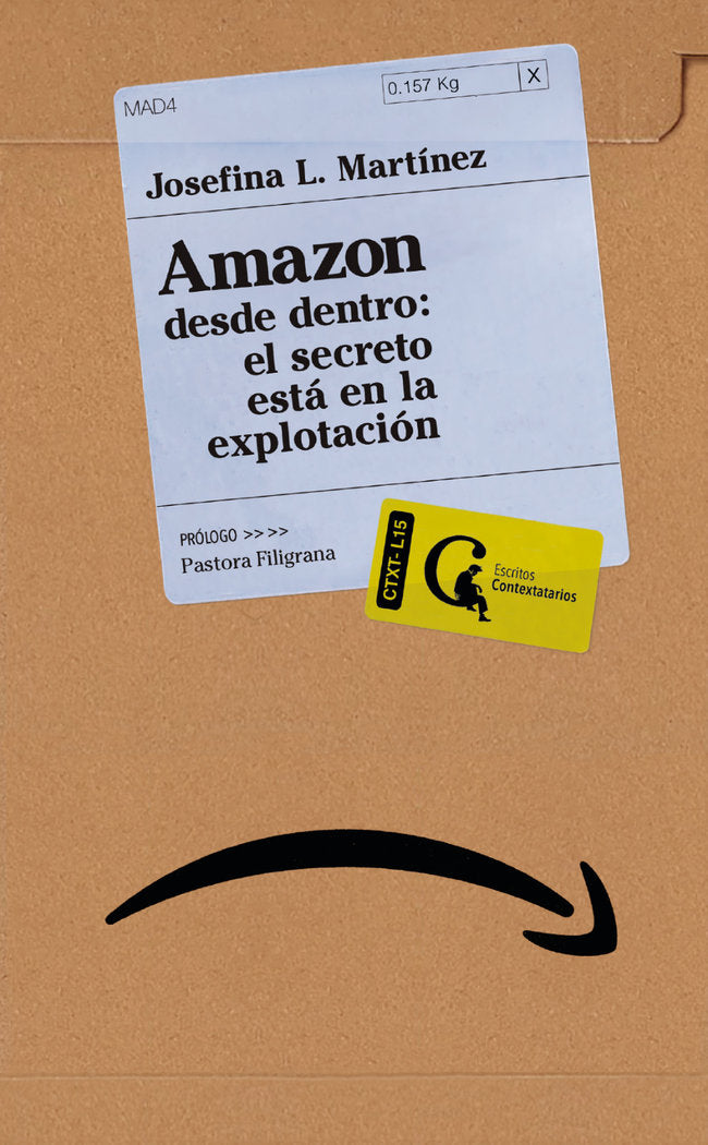 Amazon desde dentro: el secreto está en la explotación, de L. Martínez, Josefina | portada del libro