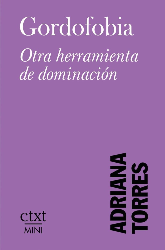 Gordofobia, de Torres, Adriana | portada del libro