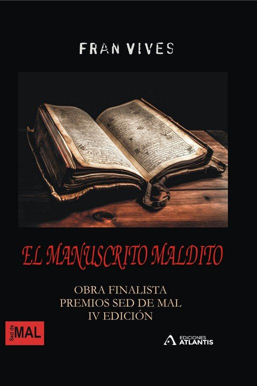 MANUSCRITO MALDITO, EL, de VIVES, FRAN | portada del libro