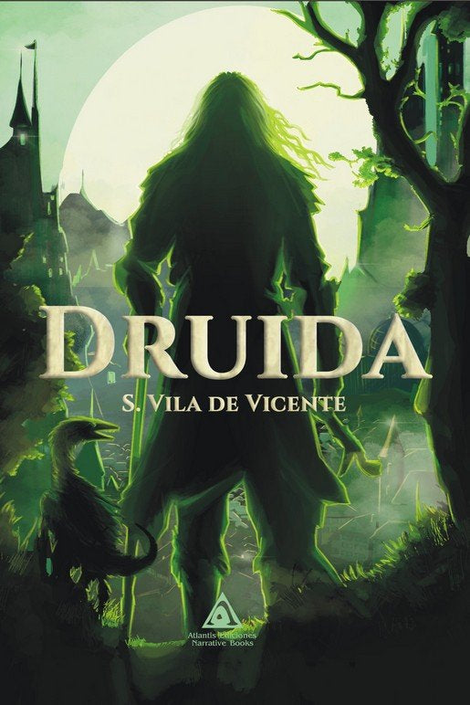 DRUIDA, de VILA DE VICENTE, S. | portada del libro