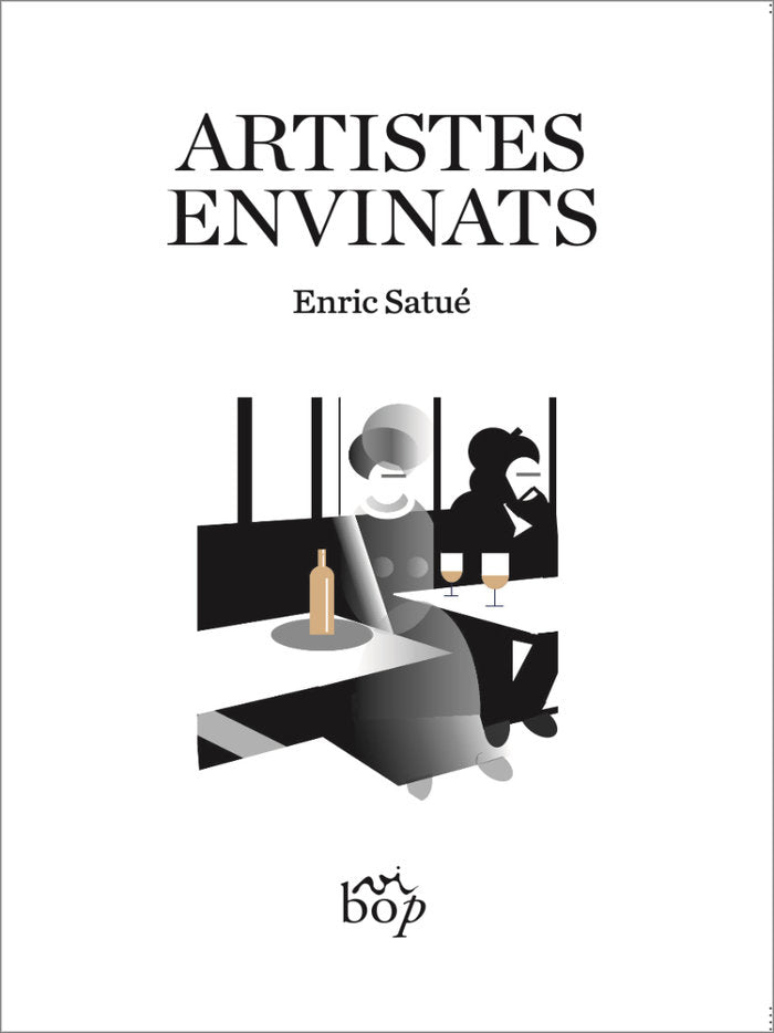 ARTISTES ENVINATS, de SATUE, ENRIC | portada del libro