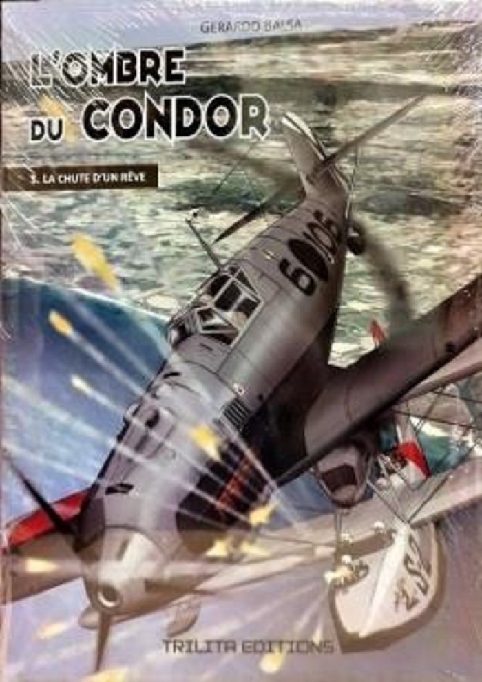 L'OMBRE DU CONDOR 3, de BALSA, GERARDO | portada del libro