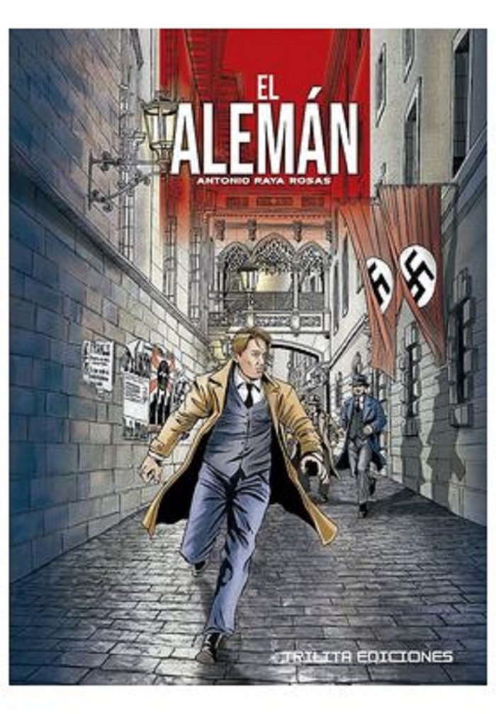 EL ALEMÁN, de RAYA, ANTONIO | portada del libro