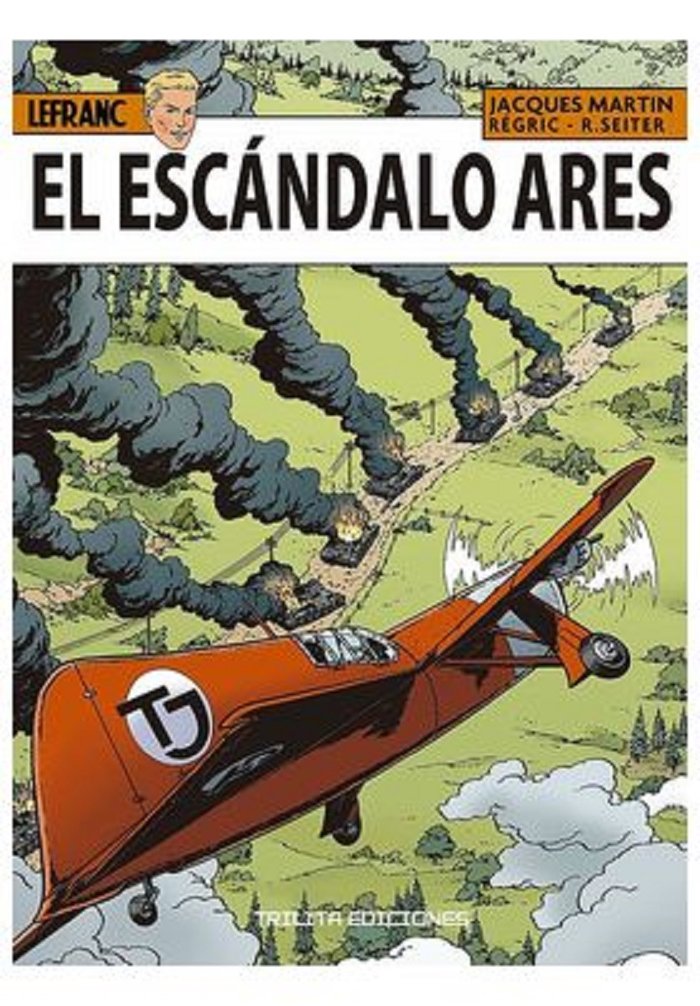 LEFRANC 33, de MARTIN, JACQUES | portada del libro