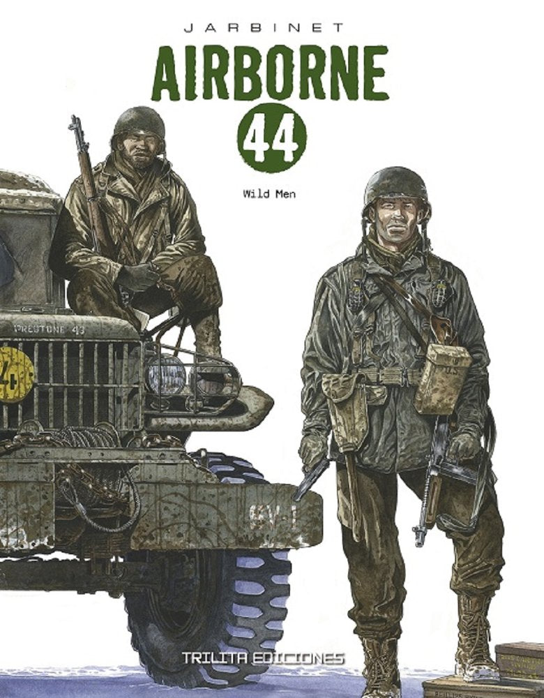 Airborne 44 5, de Jarbinet, Philippe | portada del libro